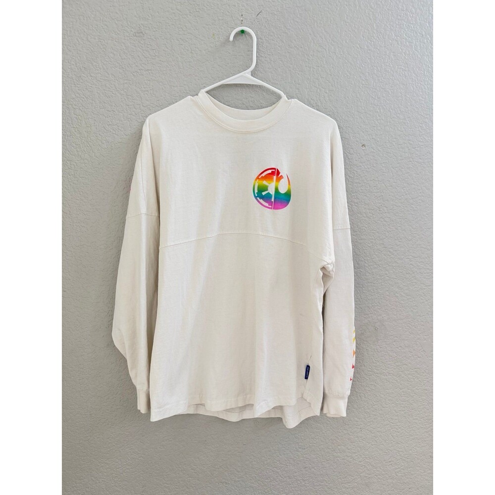 Disney Parks Star Wars Rainbow Pride Spirit Jersey Adults gender neutral